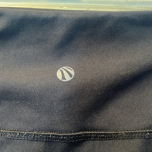 Marika Black Leggings size medium 8-10. - Picture 5 of 7